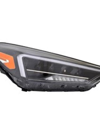 HY2503236C Passenger Side Headlight Assembly