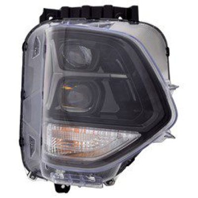 HY2503237C Passenger Side Headlight Assembly
