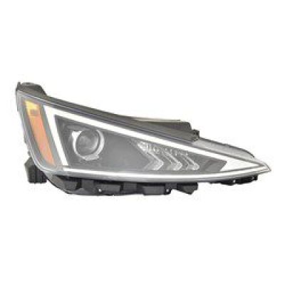HY2503239C Passenger Side Headlight Assembly
