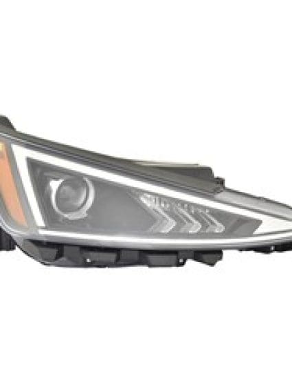 HY2503239C Passenger Side Headlight Assembly