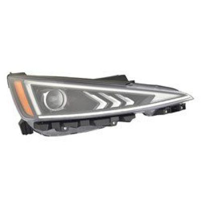 HY2503240C Passenger Side Headlight Assembly