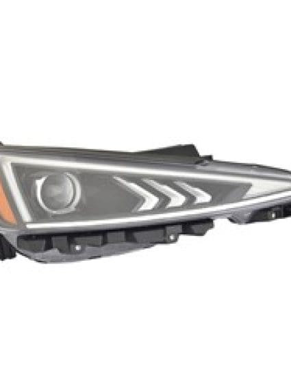 HY2503240C Passenger Side Headlight Assembly