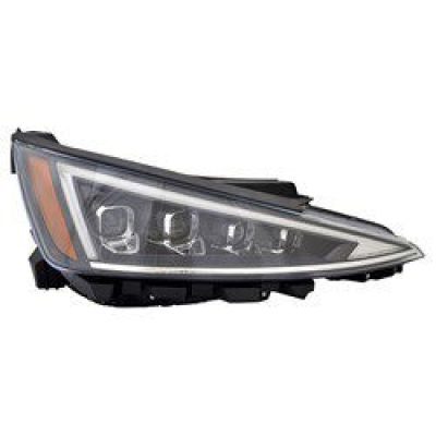 HY2503244C Passenger Side Headlight Assembly