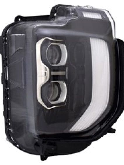 HY2503246 Passenger Side Headlight Assembly