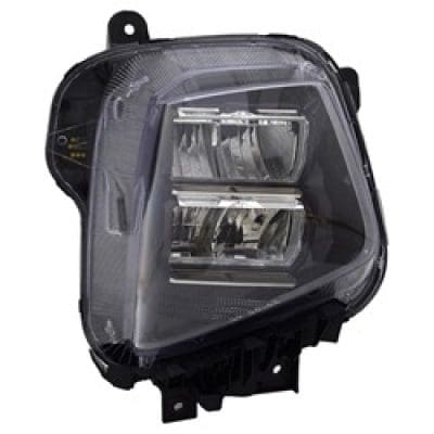 HY2503250C Passenger Side Headlight Assembly