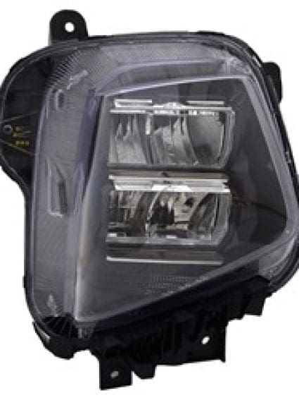 HY2503250C Passenger Side Headlight Assembly