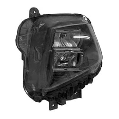 HY2503255C Passenger Side Headlight Assembly