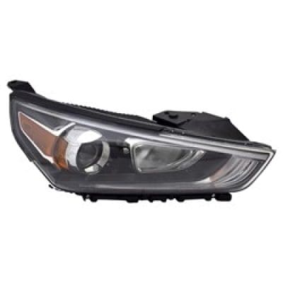 HY2503256 Passenger Side Headlight Assembly