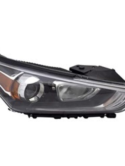 HY2503256 Passenger Side Headlight Assembly