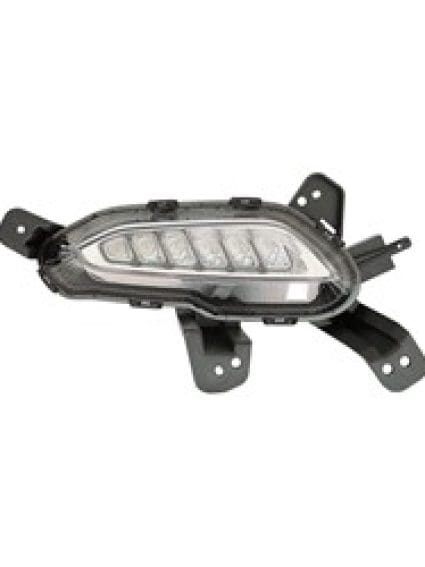 HY2562107C Driver Side Daytime Running Light