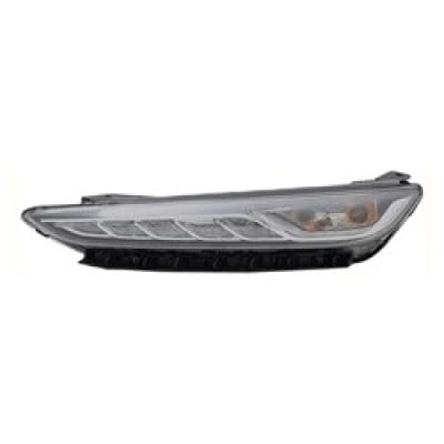 HY2562109C Driver Side Daytime Running Light HY2562109C Driver Side Daytime Running Light