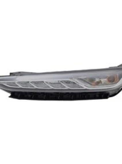 HY2562109C Driver Side Daytime Running Light