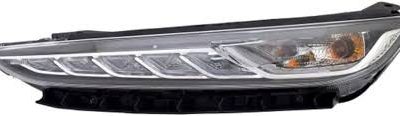 HY2562110 Driver Side Daytime Running Light HY2562110 Driver Side Daytime Running Light