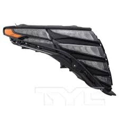 HY2563114C Passenger Side Daytime Running Light