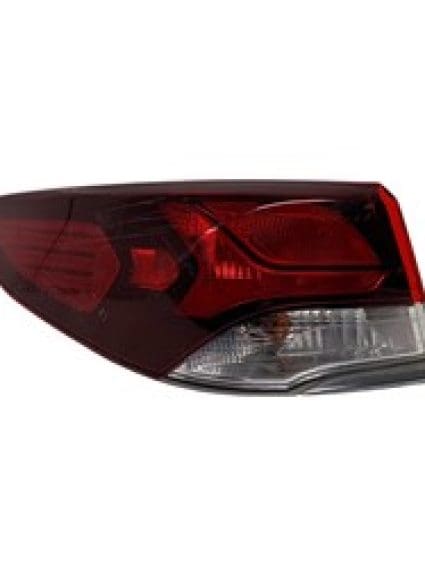 HY2804154C Driver Side Outer Tail Light Assembly