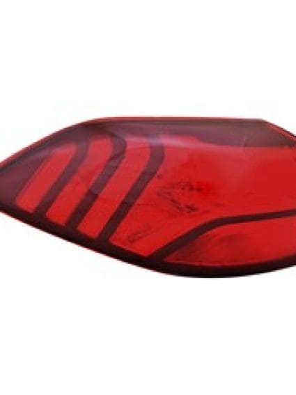 HY2804160C Driver Side Outer Tail Light Assembly