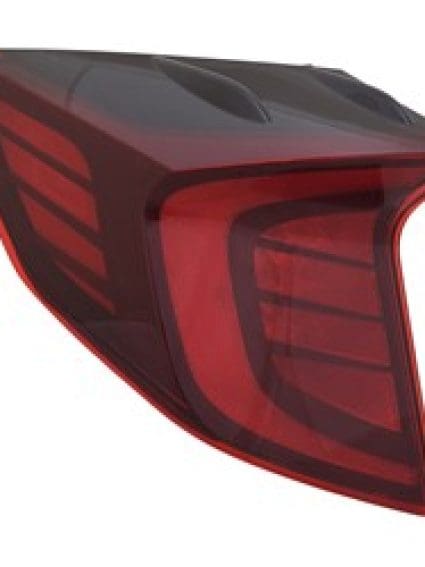 HY2804163C Driver Side Outer Tail Light Assembly
