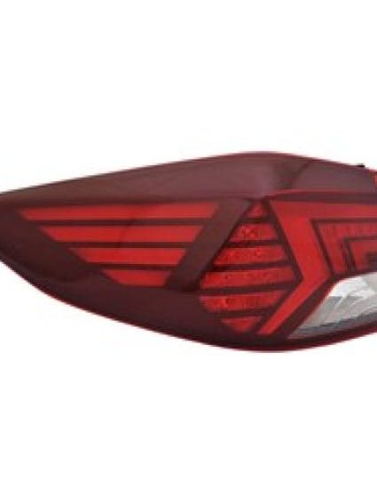 HY2804165C Driver Side Outer Tail Light Assembly