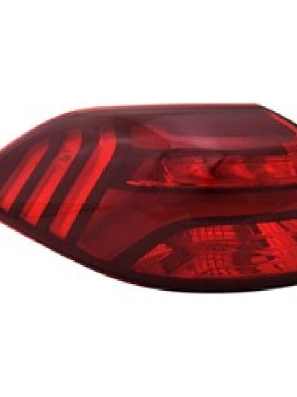 HY2804166 Driver Side Outer Tail Light Assembly