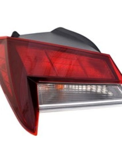 HY2804169C Driver Side Outer Tail Light Assembly