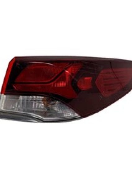HY2805154C Passenger Side Outer Tail Light Assembly