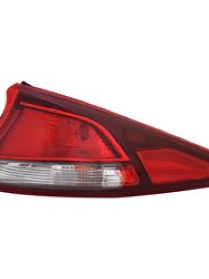 HY2805161 Passenger Side Outer Tail Light Assembly