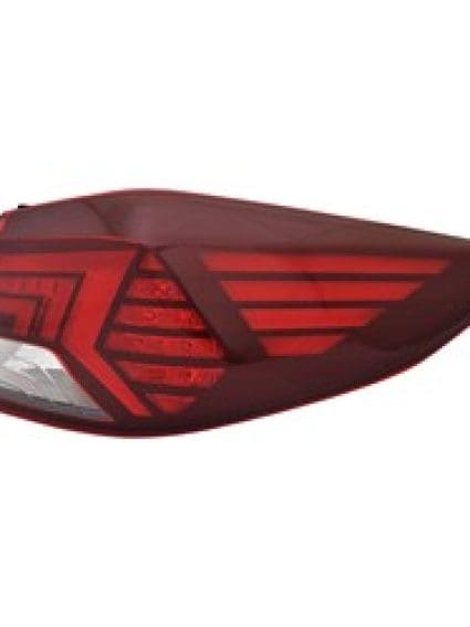 HY2805165C Passenger Side Outer Tail Light Assembly