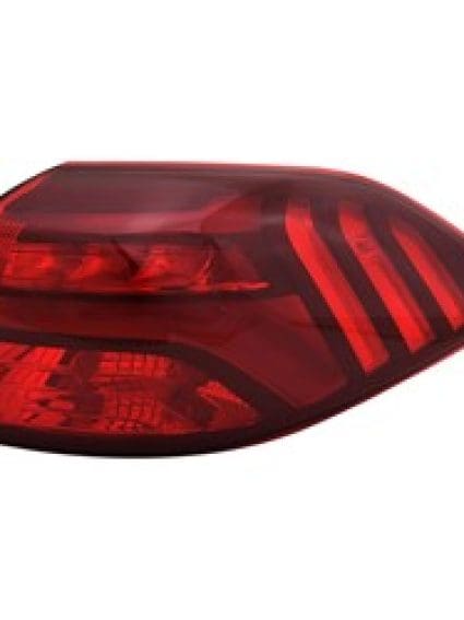 HY2805166 Passenger Side Outer Tail Light Assembly