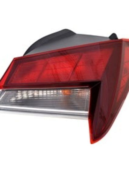 HY2805169C Passenger Side Outer Tail Light Assembly