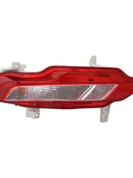 HY2882107 Rear Driver Side Back Up Light Assembly