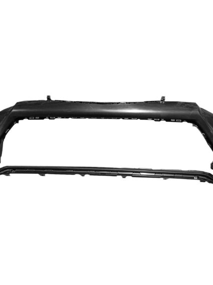 TO1000468C Front Bumper Cover