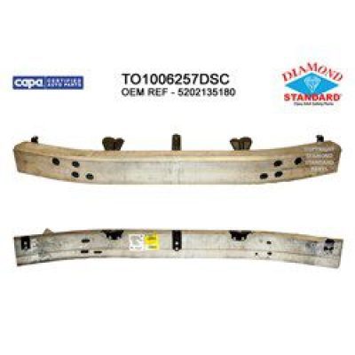 TO1006257DSC Front Bumper Impact Bar TO1006257DSC Front Bumper Impact Bar