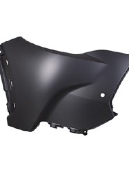 TO1016103C Front Driver Side Bumper Cover