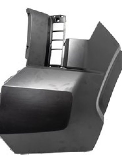 TO1016104C Front Driver Side Bumper Cover