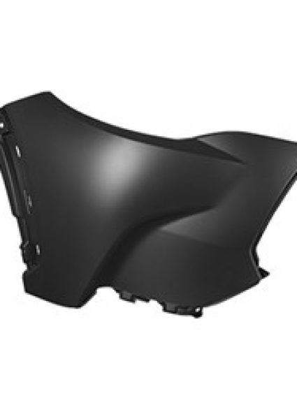 TO1017102C Front Passenger Side Bumper Cover