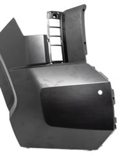 TO1017105C Front Passenger Side Bumper Cover