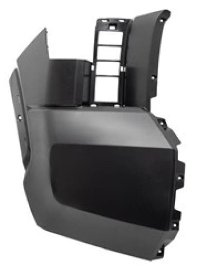 TO1017106C Front Passenger Side Bumper Cover