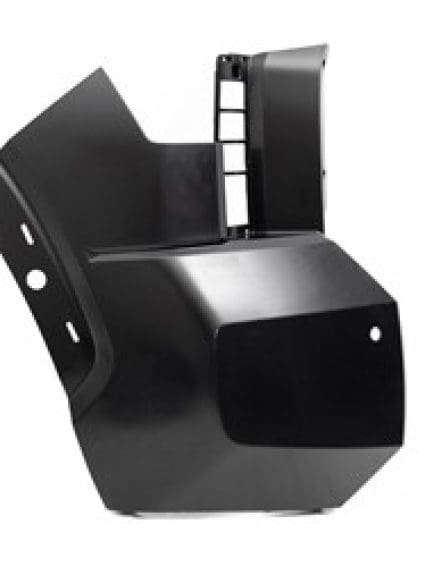 TO1017107C Front Passenger Side Bumper Cover