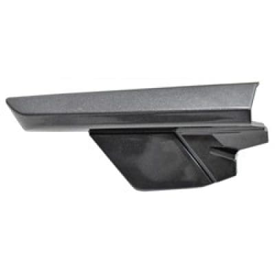 TO1029139 Front Bumper Insert Tow Hook Cover