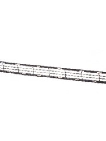 TO1036104 Front Bumper Grille