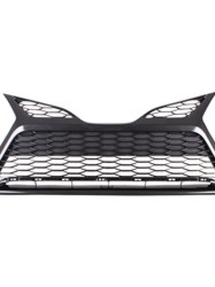 TO1036230C Front Bumper Grille