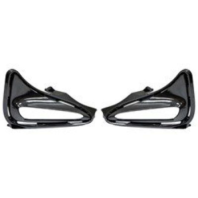 TO1037104 Driver or Passenger Side Fog Light Bezel Set TO1037104 Driver or Passenger Side Fog Light Bezel Set