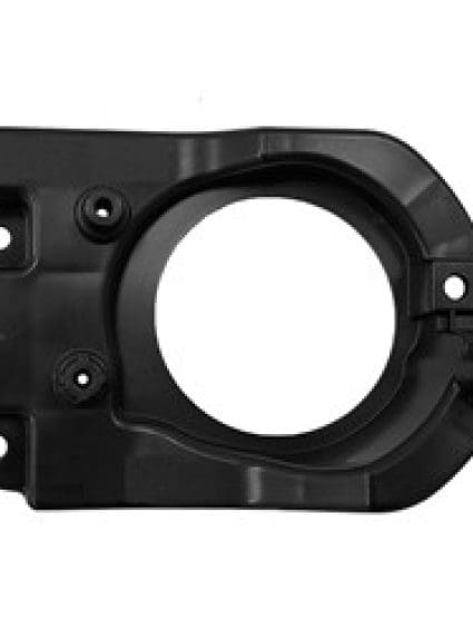 TO1039252C Passenger Side Fog Light Bezel