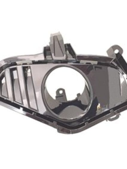 TO1039258 Passenger Side Fog Light Bezel