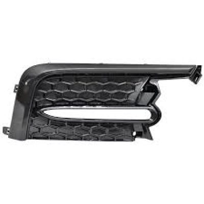 TO1039269 Front Bumper Insert Fog Light Bezel Passenger Side