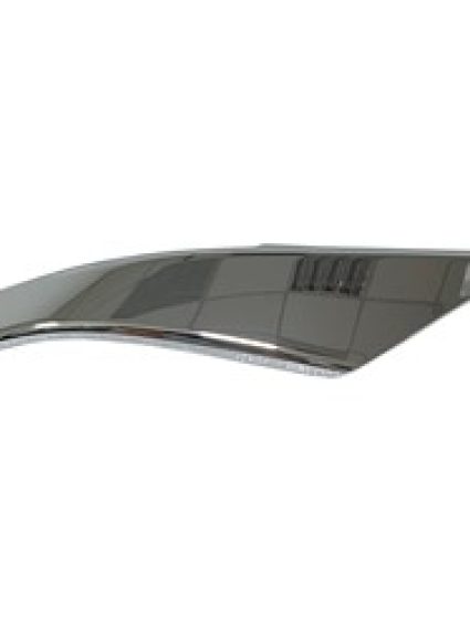 TO1046119 Front Driver Side Bumper Cover Molding