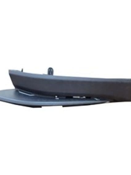 TO1046121 Driver Side Front Bumper Cover Filler