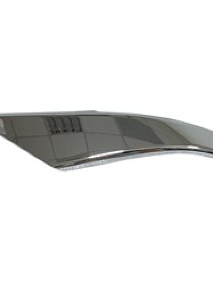 TO1047119 Front Passenger Side Bumper Cover Molding