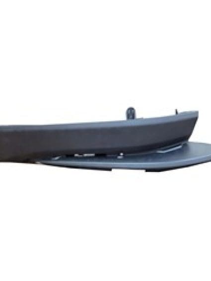 TO1047121 Passenger Side Front Bumper Cover Filler