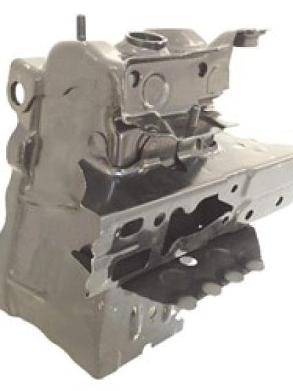 TO1066193C Front Bumper Impact Bar Bracket Driver Side